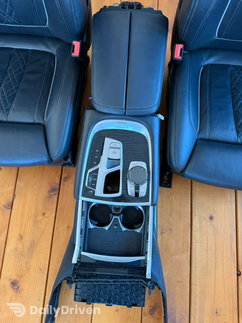 Interior complet cu incalzire BMW Seria 7 G11 G12, scaune bancheta BMW G11 G12