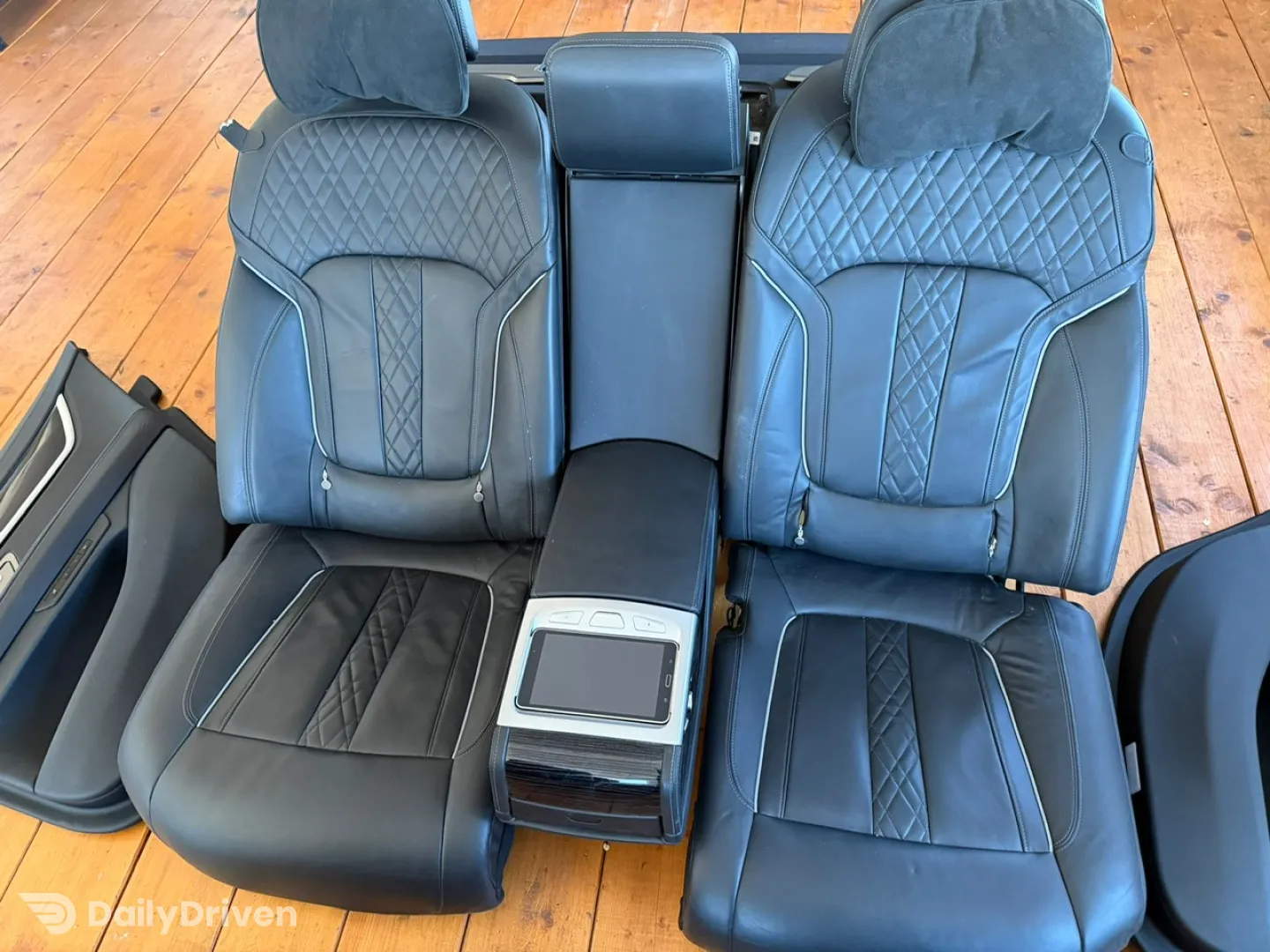 Interior complet cu incalzire BMW Seria 7 G11 G12, scaune bancheta BMW G11 G12