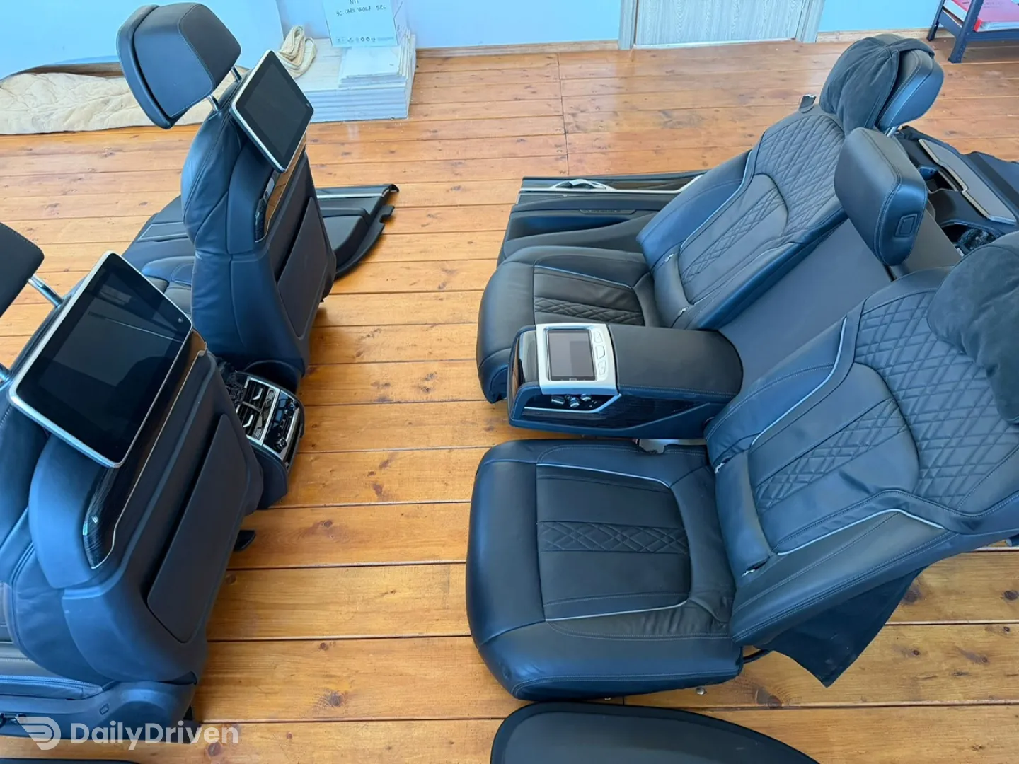 Interior complet cu incalzire BMW Seria 7 G11 G12, scaune bancheta BMW G11 G12