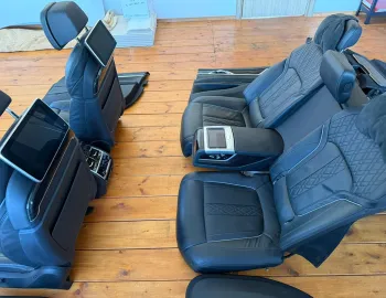 Interior complet cu incalzire BMW Seria 7 G11 G12, scaune bancheta BMW G11 G12