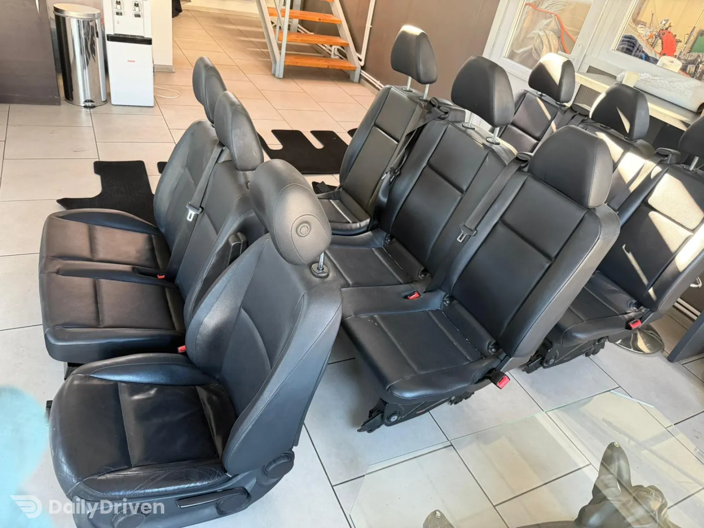 Scaune piele interior 9 locuri Mercedes V-Class Vito Viano W447