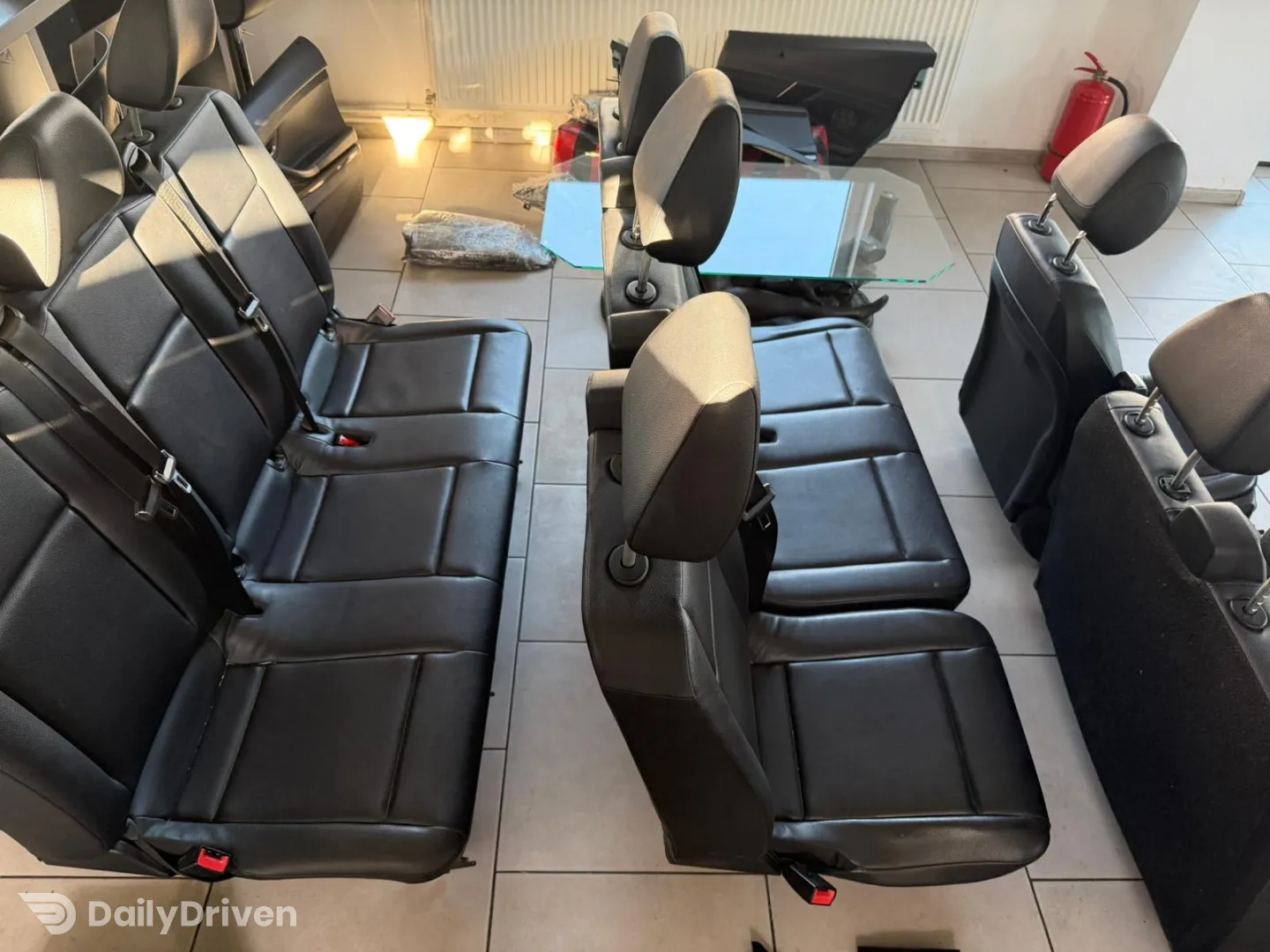 Scaune piele interior 9 locuri Mercedes V-Class Vito Viano W447