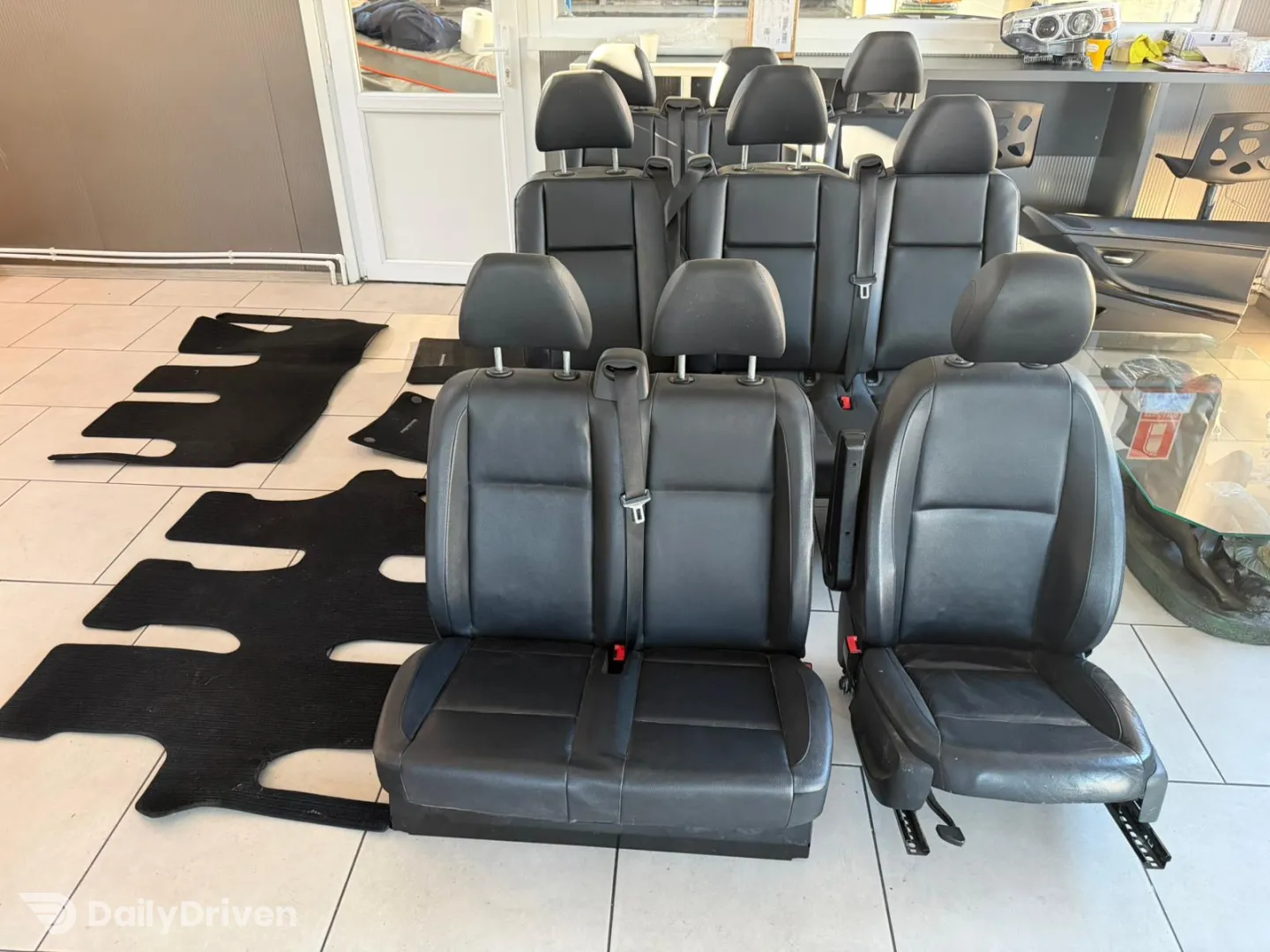 Scaune piele interior 9 locuri Mercedes V-Class Vito Viano W447