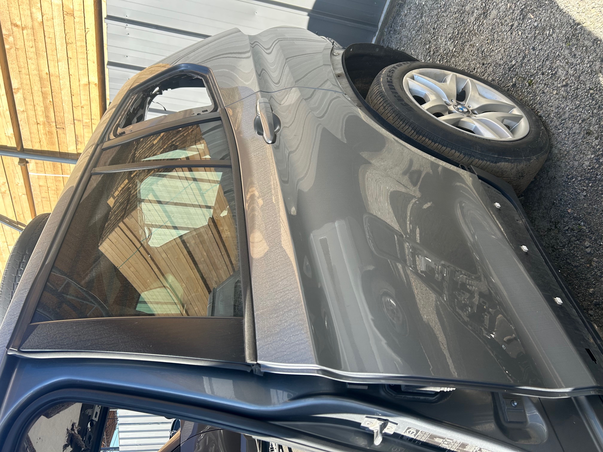 Usa stanga spate BMW X3 F25 cod culoare A52/7