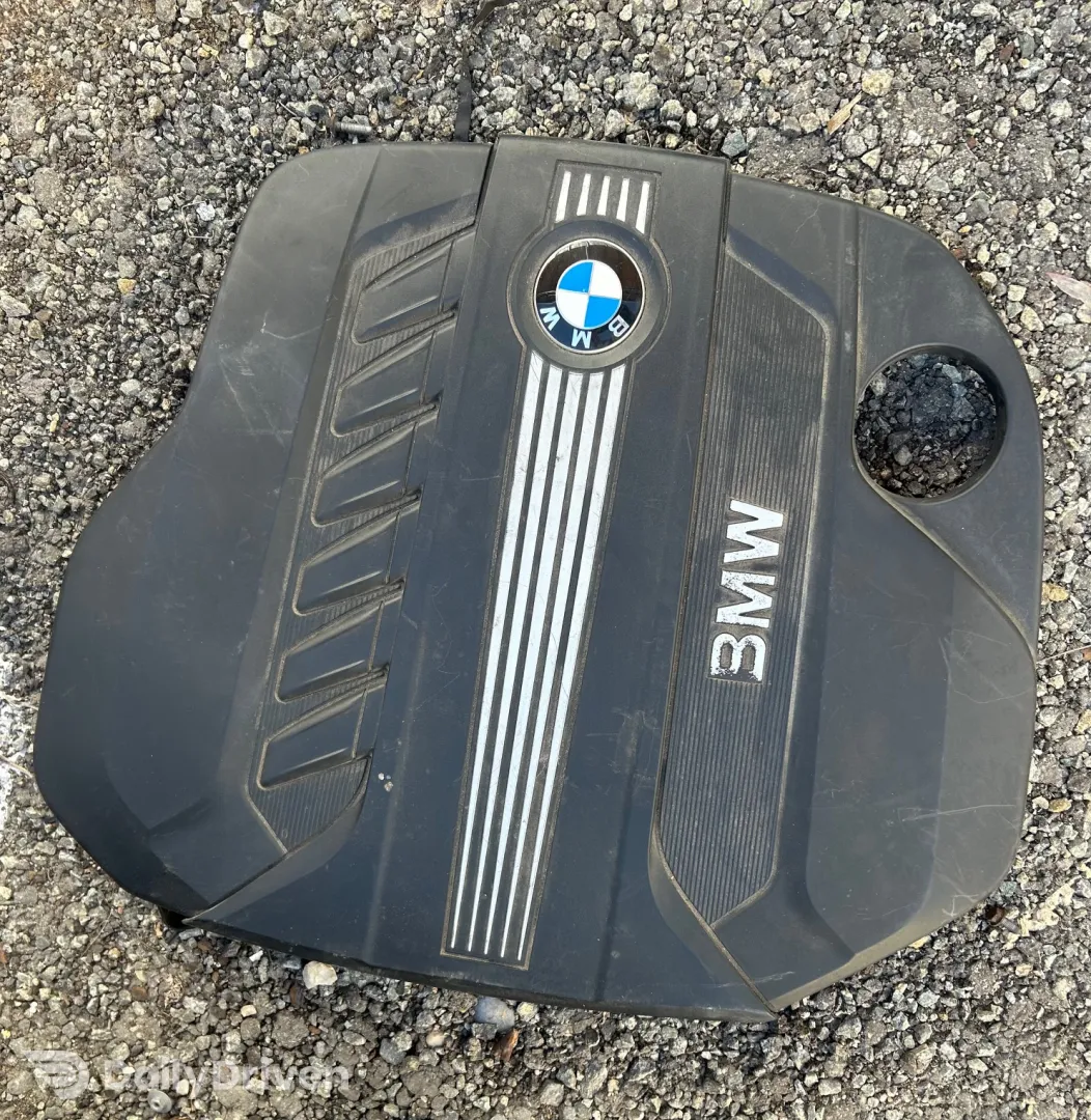  Capac protectie motor BMW X5 E70, 3.0 d, 7812063, 7811025