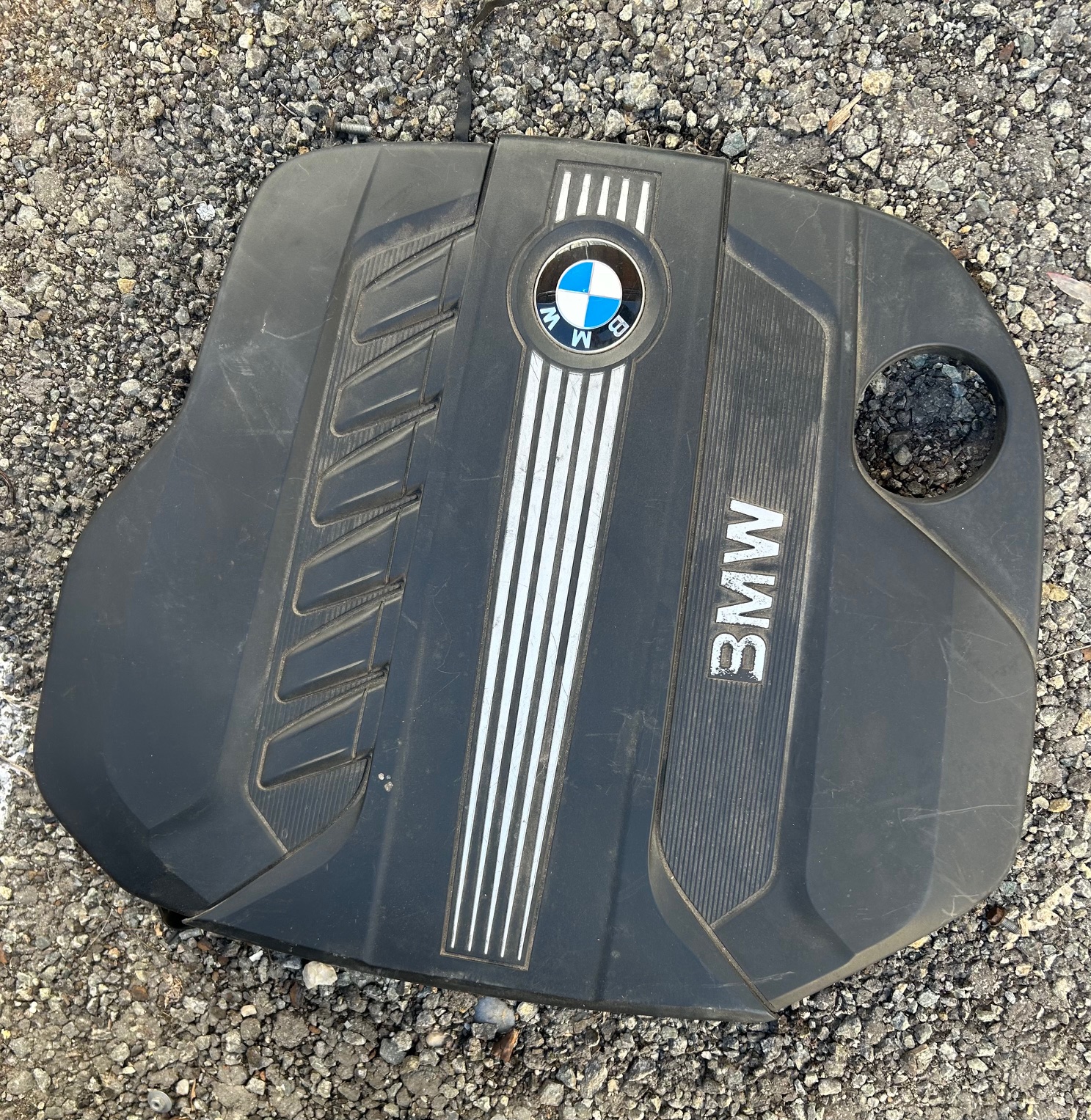  Capac protectie motor BMW X5 E70, 3.0 d, 7812063, 7811025