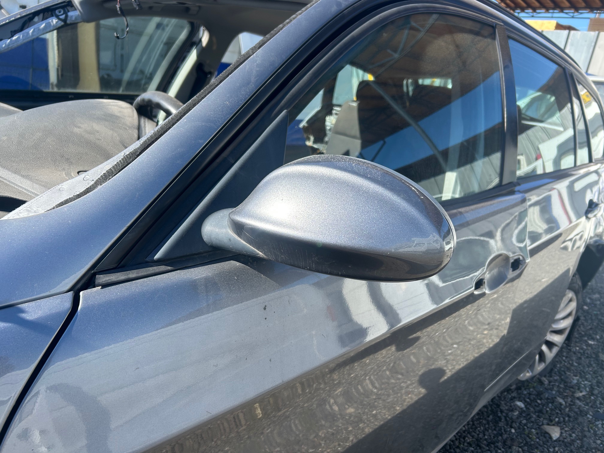 Oglinda stanga BMW Seria 3 E90 E91 volan stanga