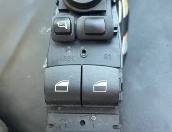 Panou butoane geamuri oglinzi electrice BMW Seria 6 F06, 9238239, 9241955, 9179913