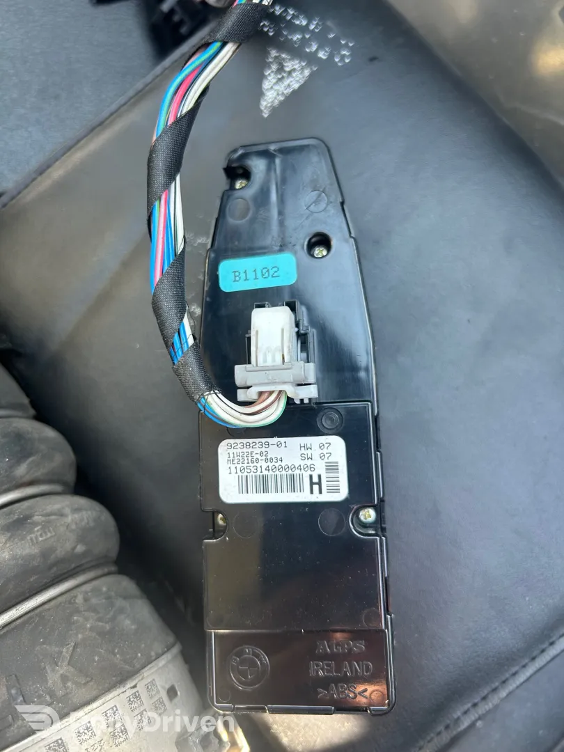 Panou butoane geamuri oglinzi electrice BMW X3 F25, 9238239, 9241955, 9179913