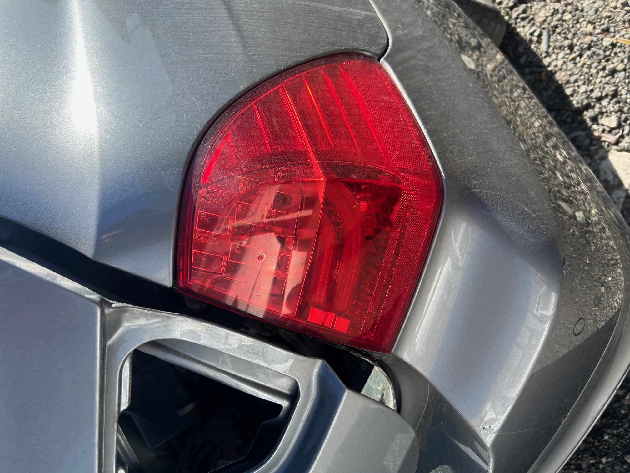  Tripla stop dreapta aripa BMW Seria 3 E91 LCI