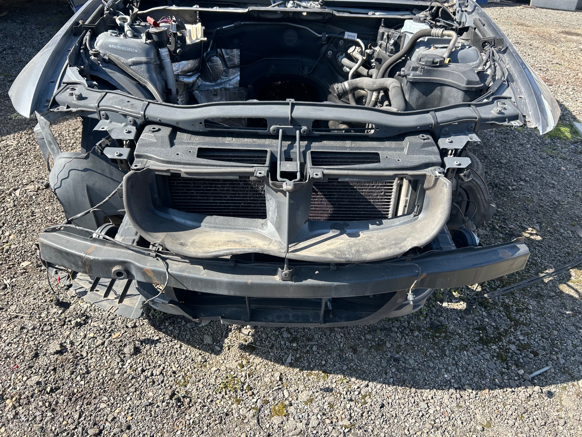 Trager complet cu radiatoare BMW Seria 3 E91 E92, 2.0 d 143CP