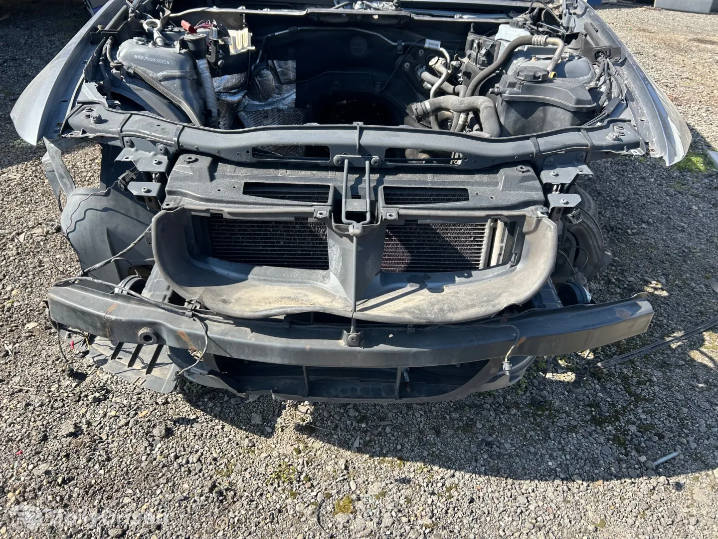 Trager complet cu radiatoare BMW Seria 3 E91 E92, 2.0 d 143CP