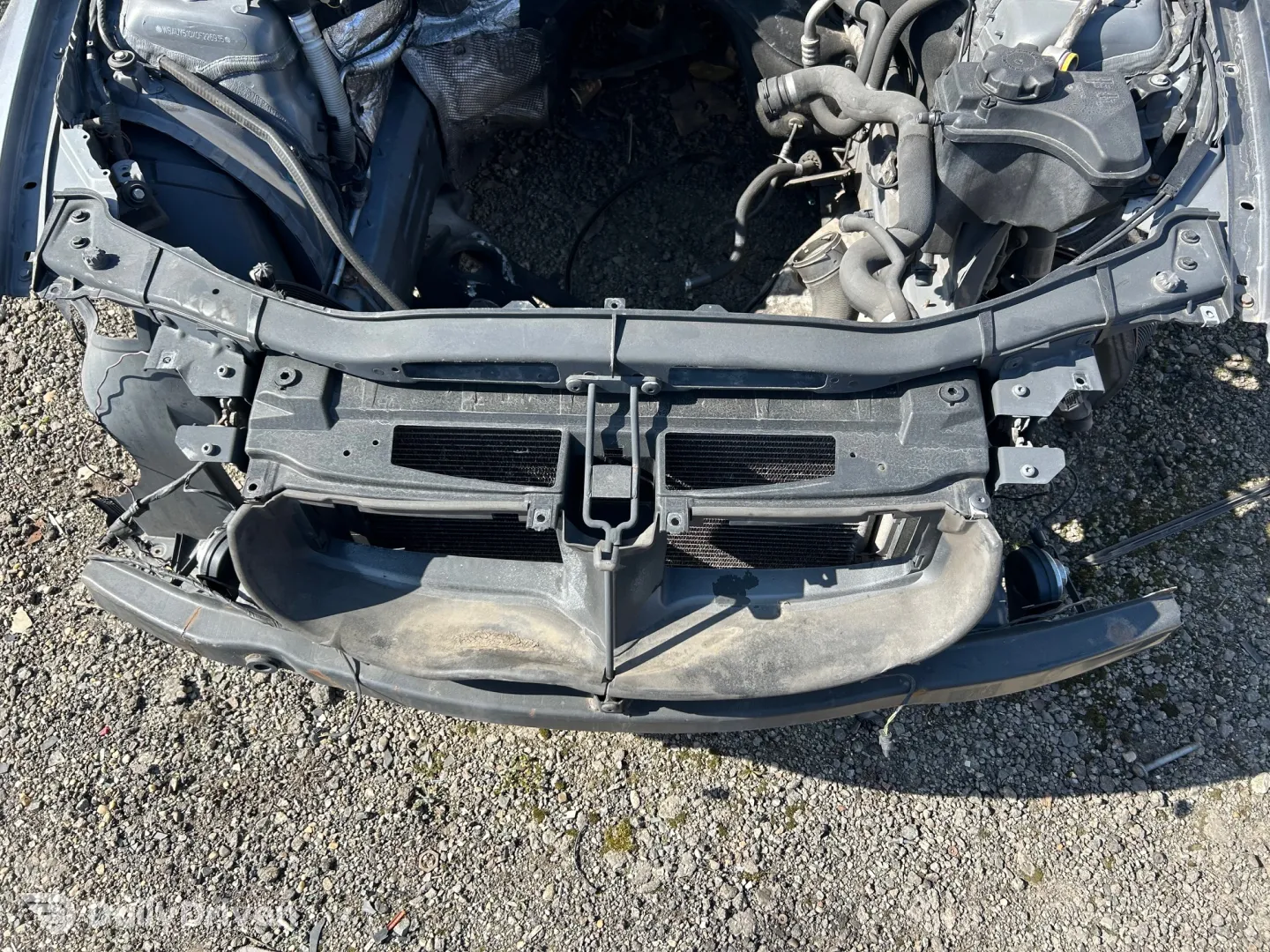 Trager complet cu radiatoare BMW Seria 3 E91 E92, 2.0 d 143CP