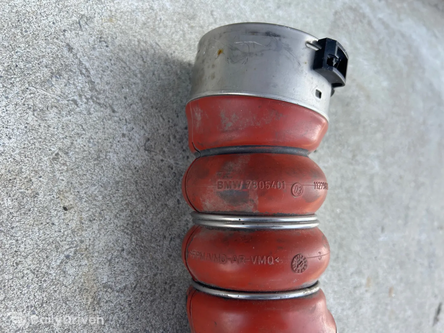 Furtun turbo BMW Seria 6 F06 F12 F13, 3.0 d, 7805401