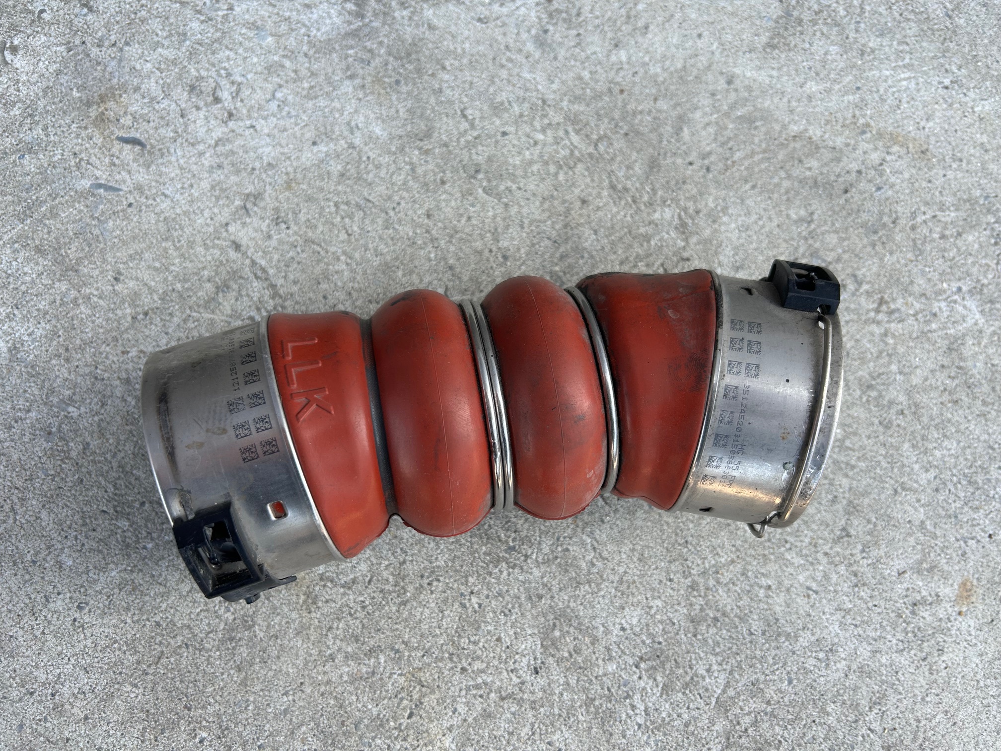 Furtun turbo BMW Seria 7 F01, 3.0 d, 7805401