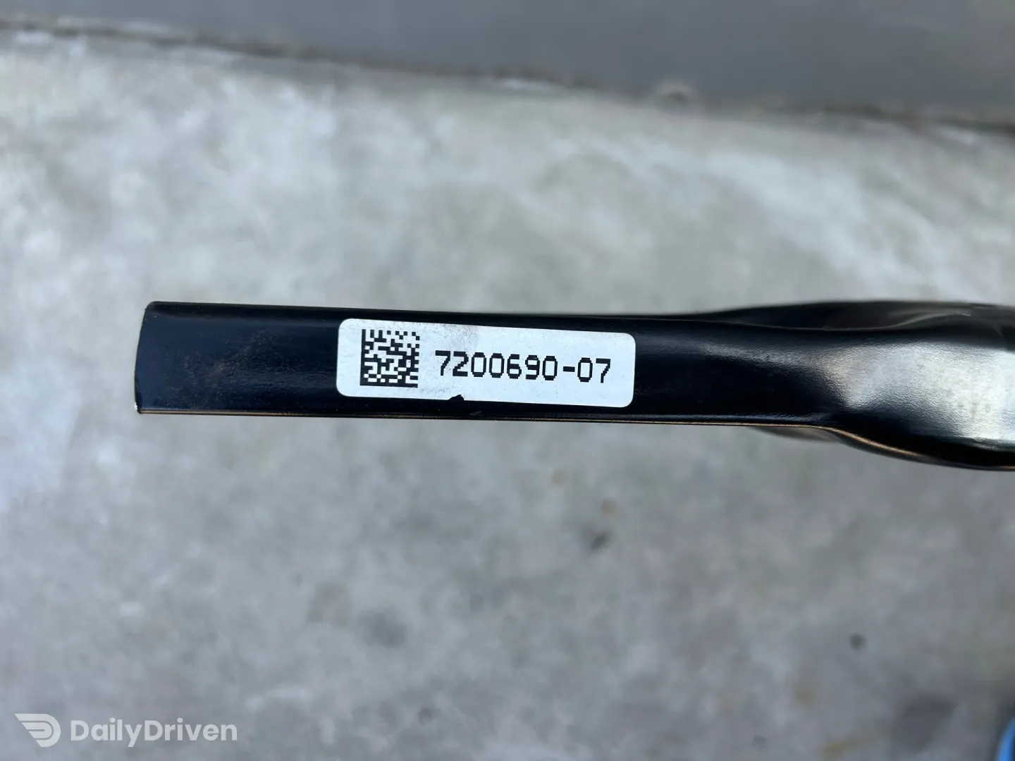 Traversa armatura superioara bara fata BMW Seria 5 F10 F11, 7200690