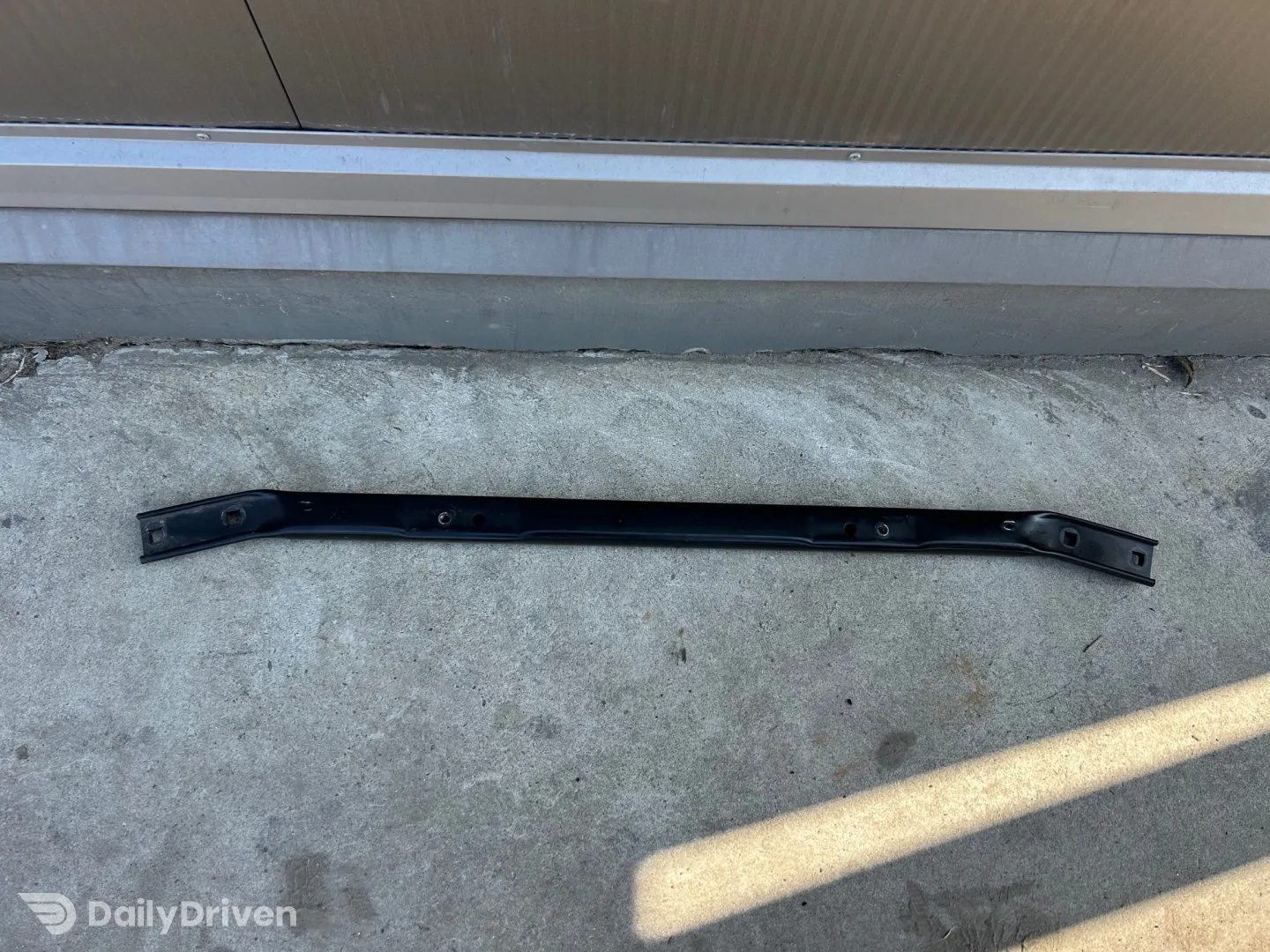 Traversa armatura superioara bara fata BMW Seria 6 F06 F12 F13, 7200690