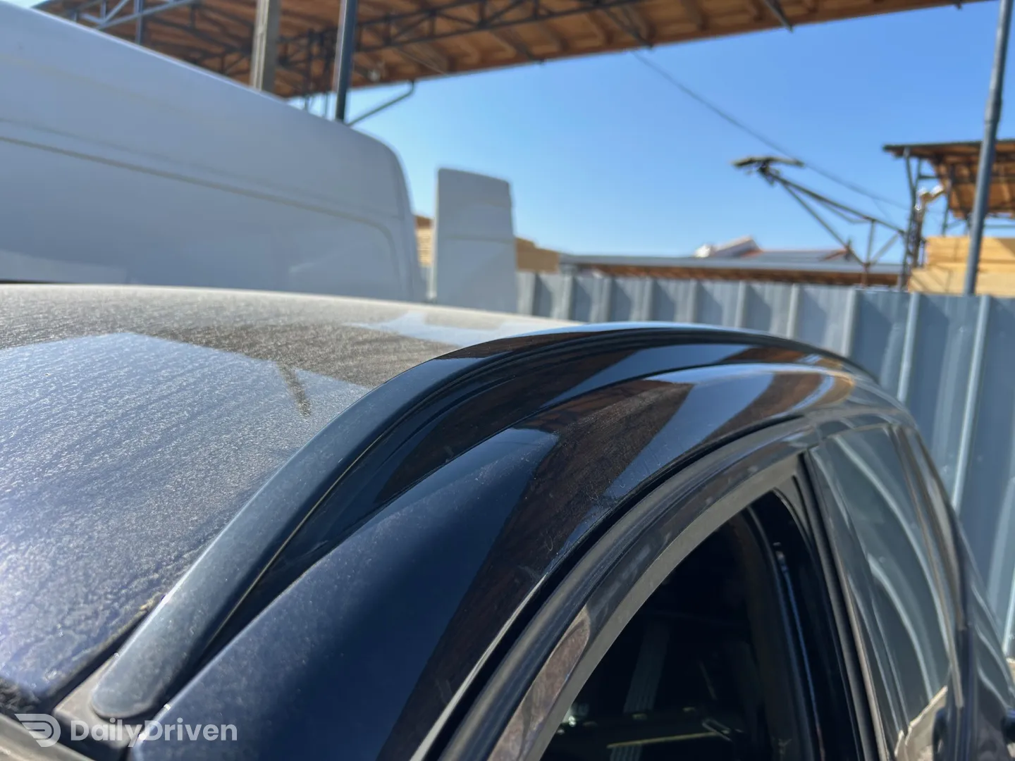 Bare longitudinale plafon BMW X3 F25 M pachet negru lucios
