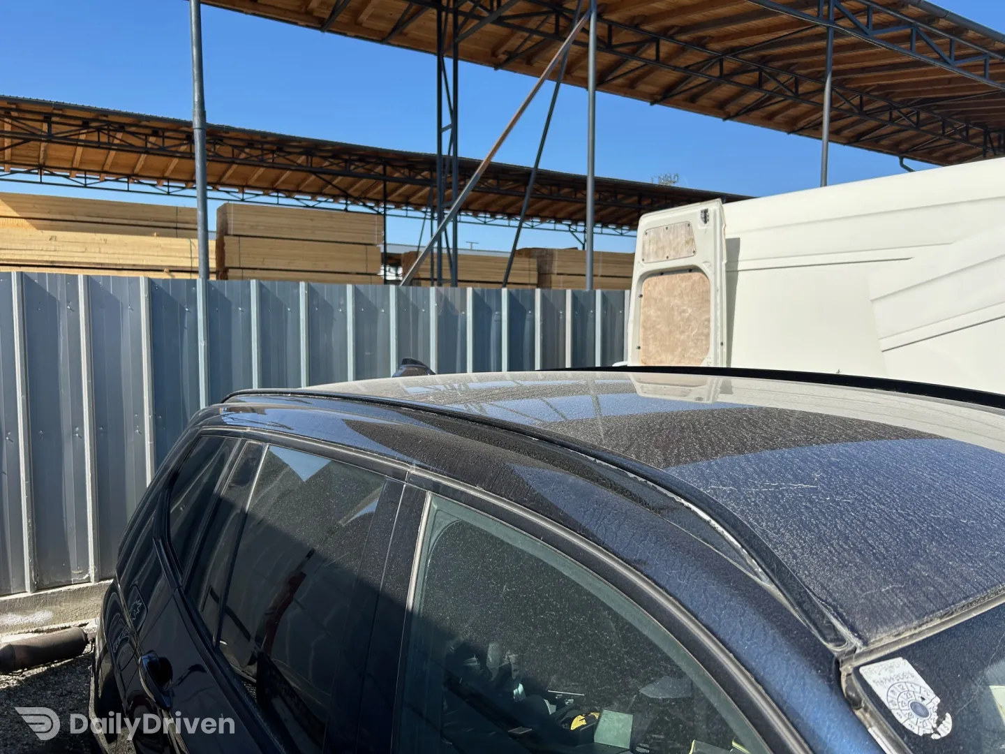 Bare longitudinale plafon BMW X3 F25 M pachet negru lucios