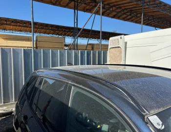 Bare longitudinale plafon BMW X3 F25 M pachet negru lucios