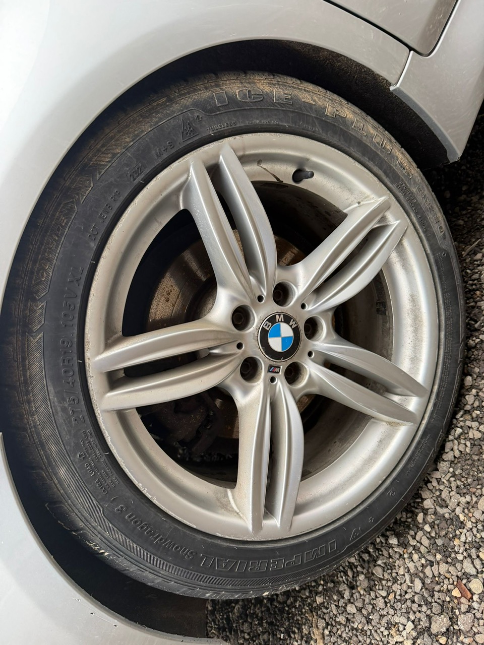 Jante BMW M Style 351 Double Spoke R19 BMW Seria 6 F06 F12 F13