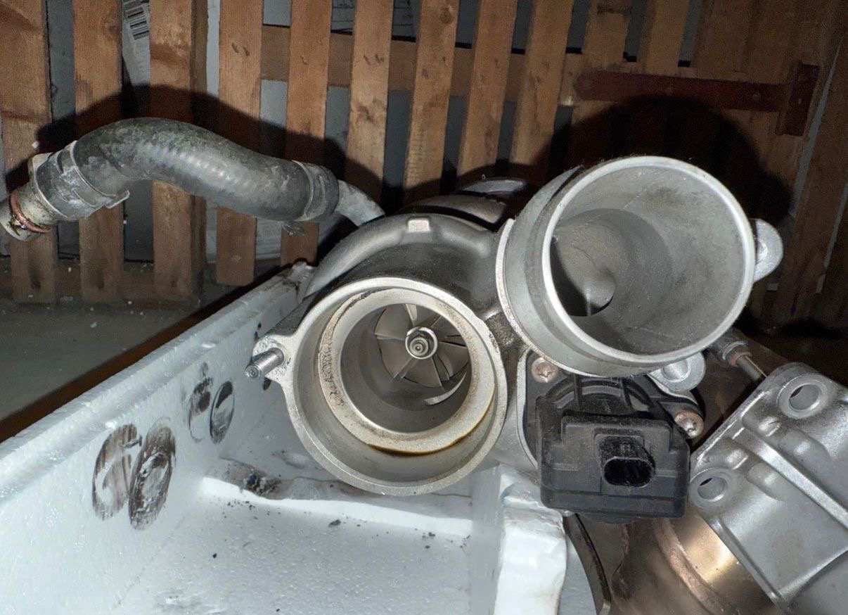 Turbina BMW Seria 1 F20 F21 benzina N20, 7635803, 7588938