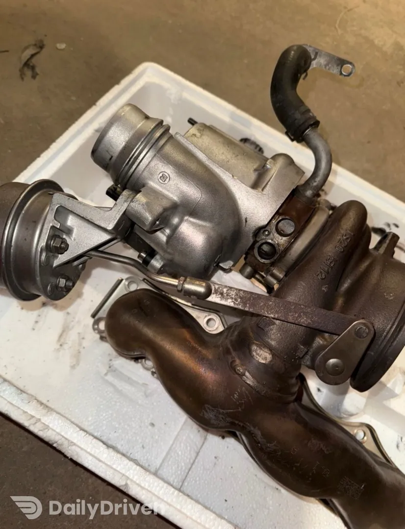 Turbina BMW X1 E84 benzina N20, 7635803, 7588938