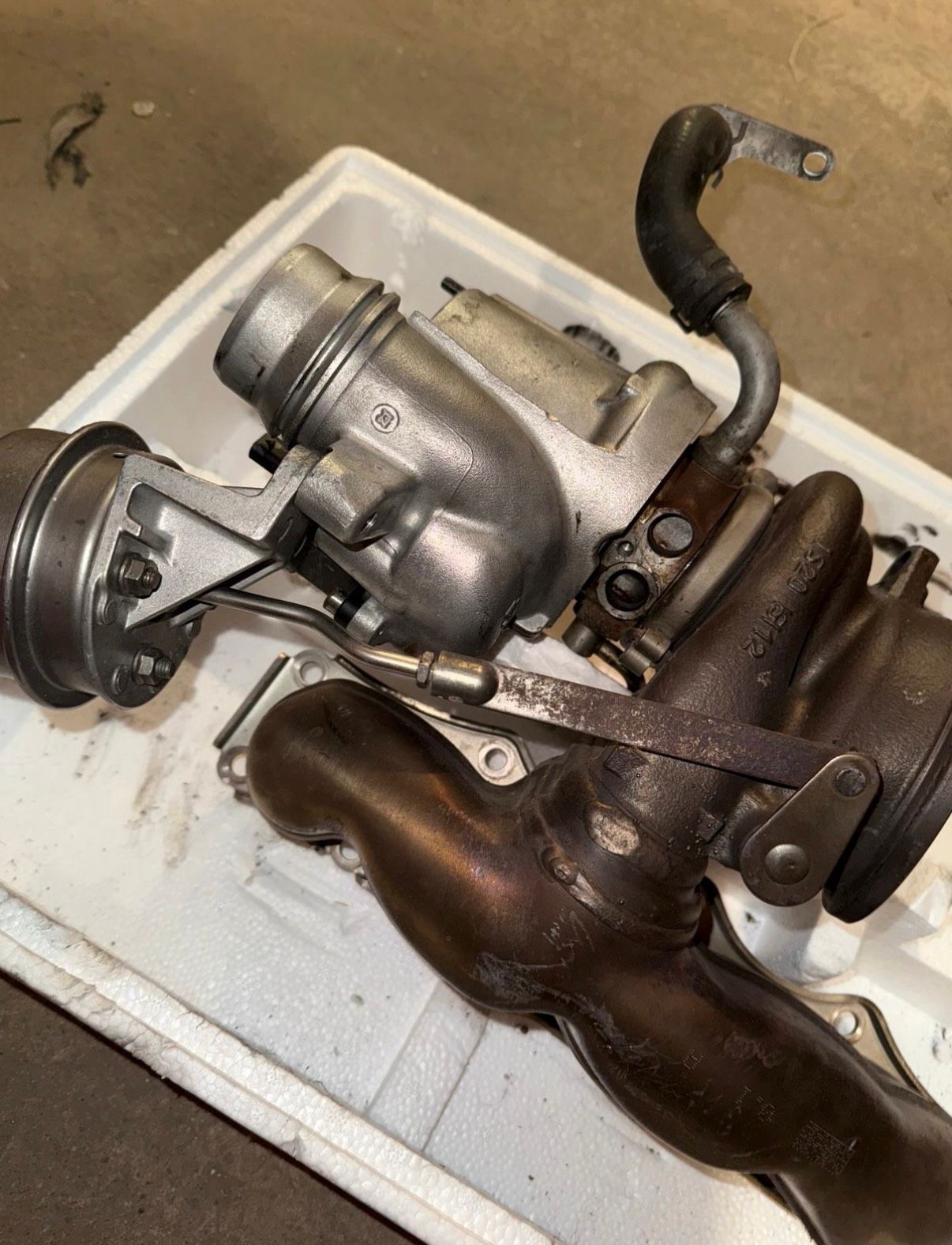 Turbina BMW X1 E84 benzina N20, 7635803, 7588938