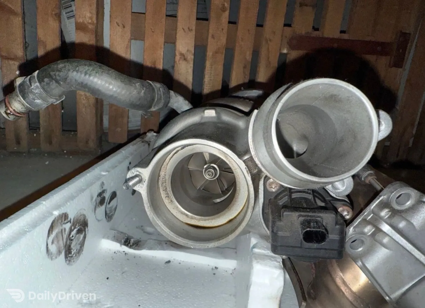 Turbina BMW X3 F25 2.0i benzina N20, 7635803, 7588938
