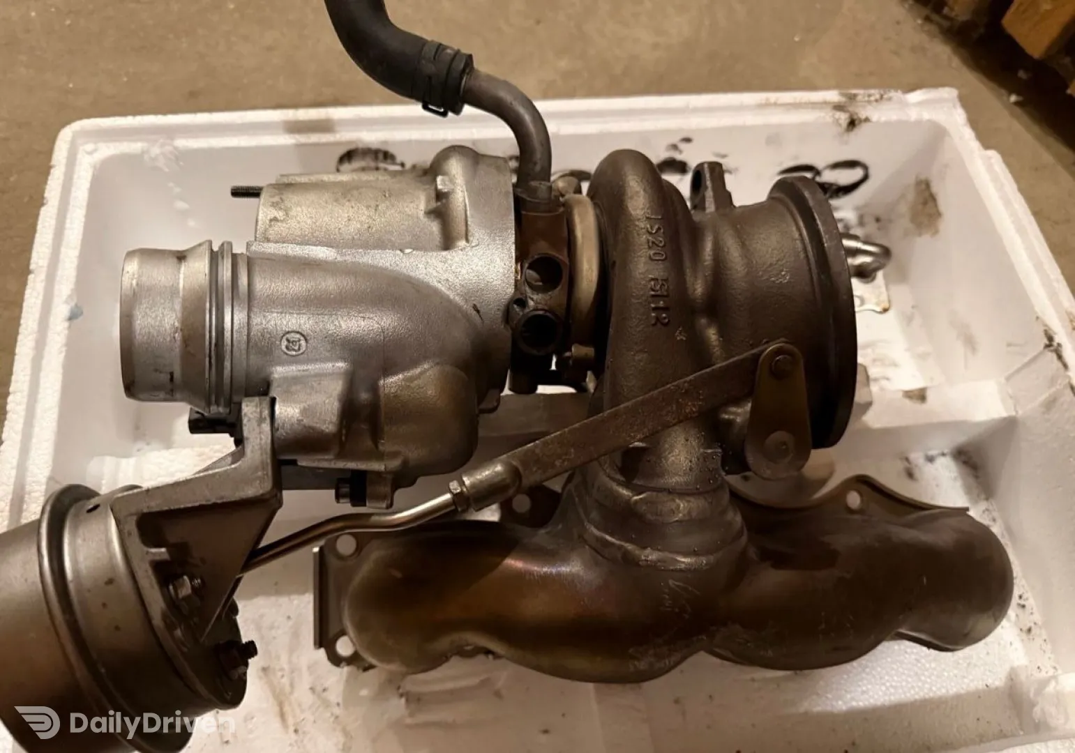 Turbina BMW Z4 E89 20i 28i N20, 7635803, 7588938