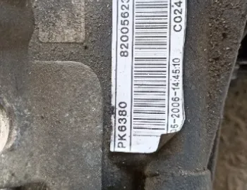 Cutie viteze 6 trepte Renault Master 2.5, 2006, PK6380, 8200562326