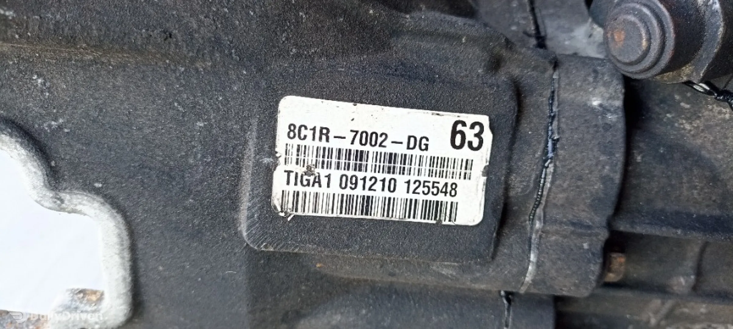 Cutie viteze 6+1 trepte tractiune fata Ford Transit 2.2tdci, 8C1R-7002-DG, EURO 5