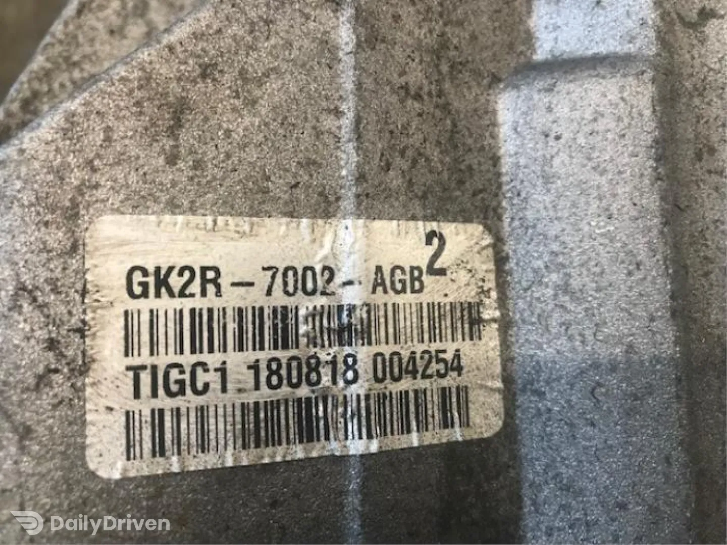 Cutie viteze 6+1 trepte Ford Transit Custom 2.0tdci cod GK2R-7002-AGB