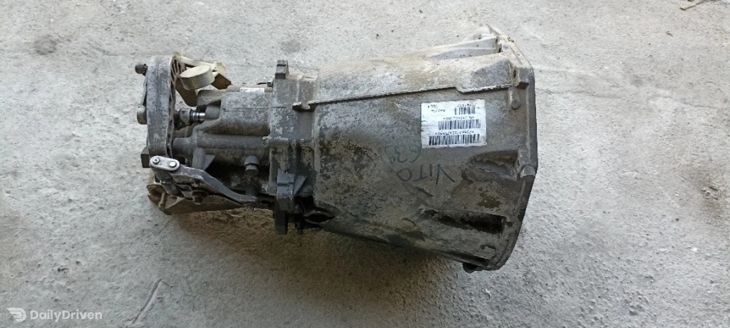 Cutie viteze manuala 6+1 trepte Mercedes Vito 2.2 Euro 4, A 6392602300, 716 637