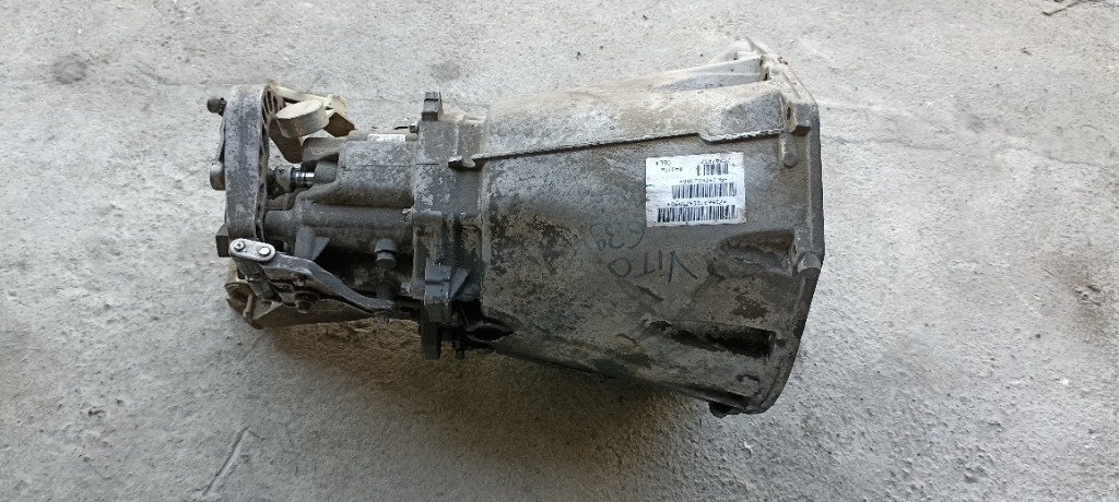 Cutie viteze manuala 6+1 trepte Mercedes Vito 2.2 Euro 4, A 6392602300, 716 637