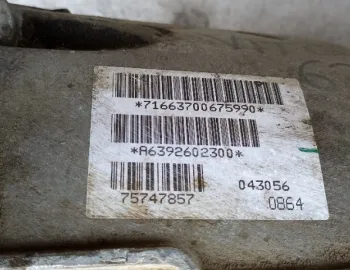 Cutie viteze manuala 6+1 trepte Mercedes Vito 2.2 Euro 4, A 6392602300, 716 637