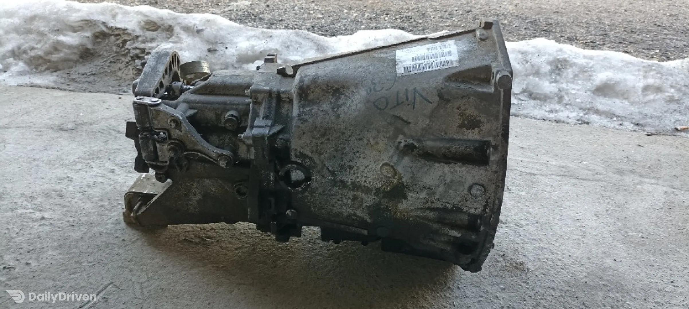 Cutie viteze manuala 6+1 trepte Mercedes Vito 2.2 Euro 4, A 6392602300, 716 637