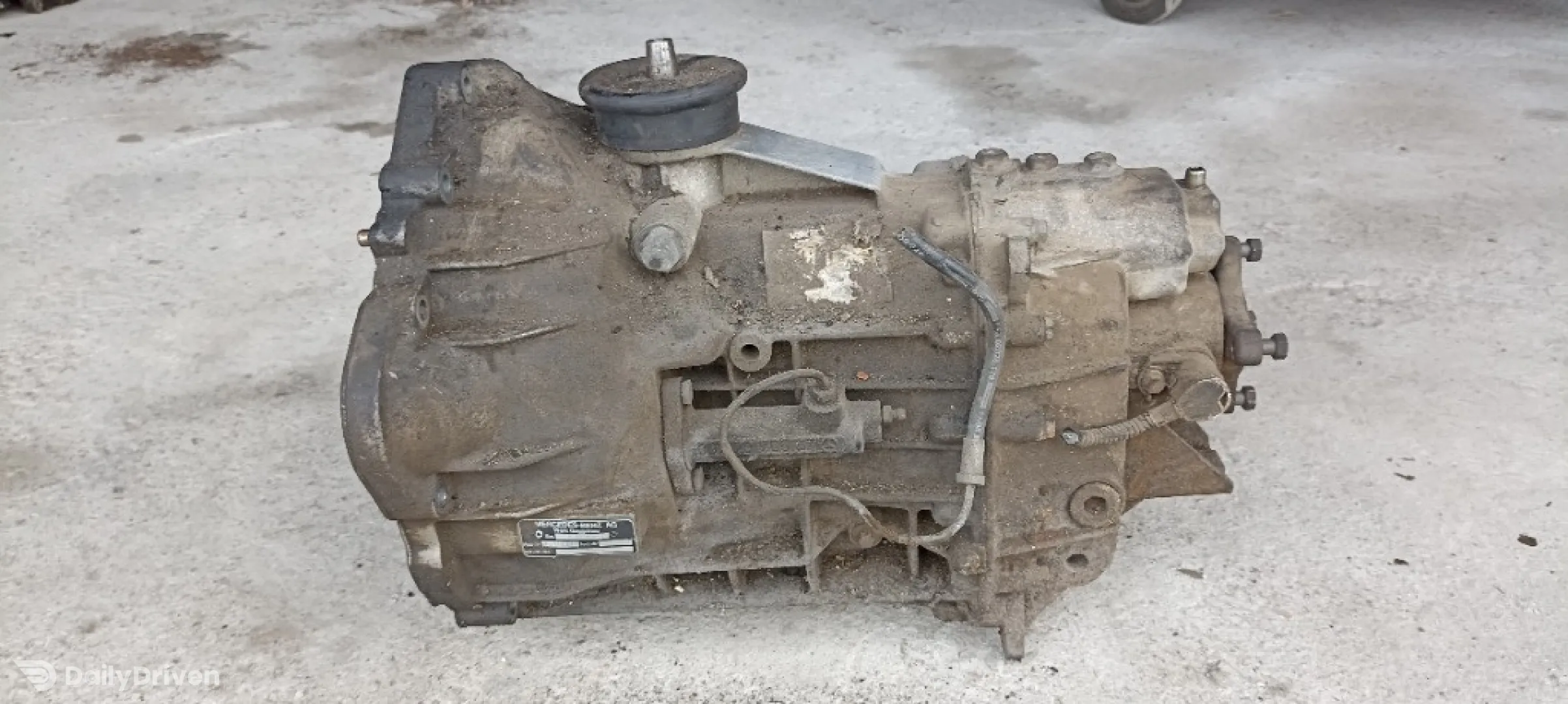 Cutie viteze 5+1 trepte Mercedes Sprinter 2.9td g28-5, cod 711 612, 215883