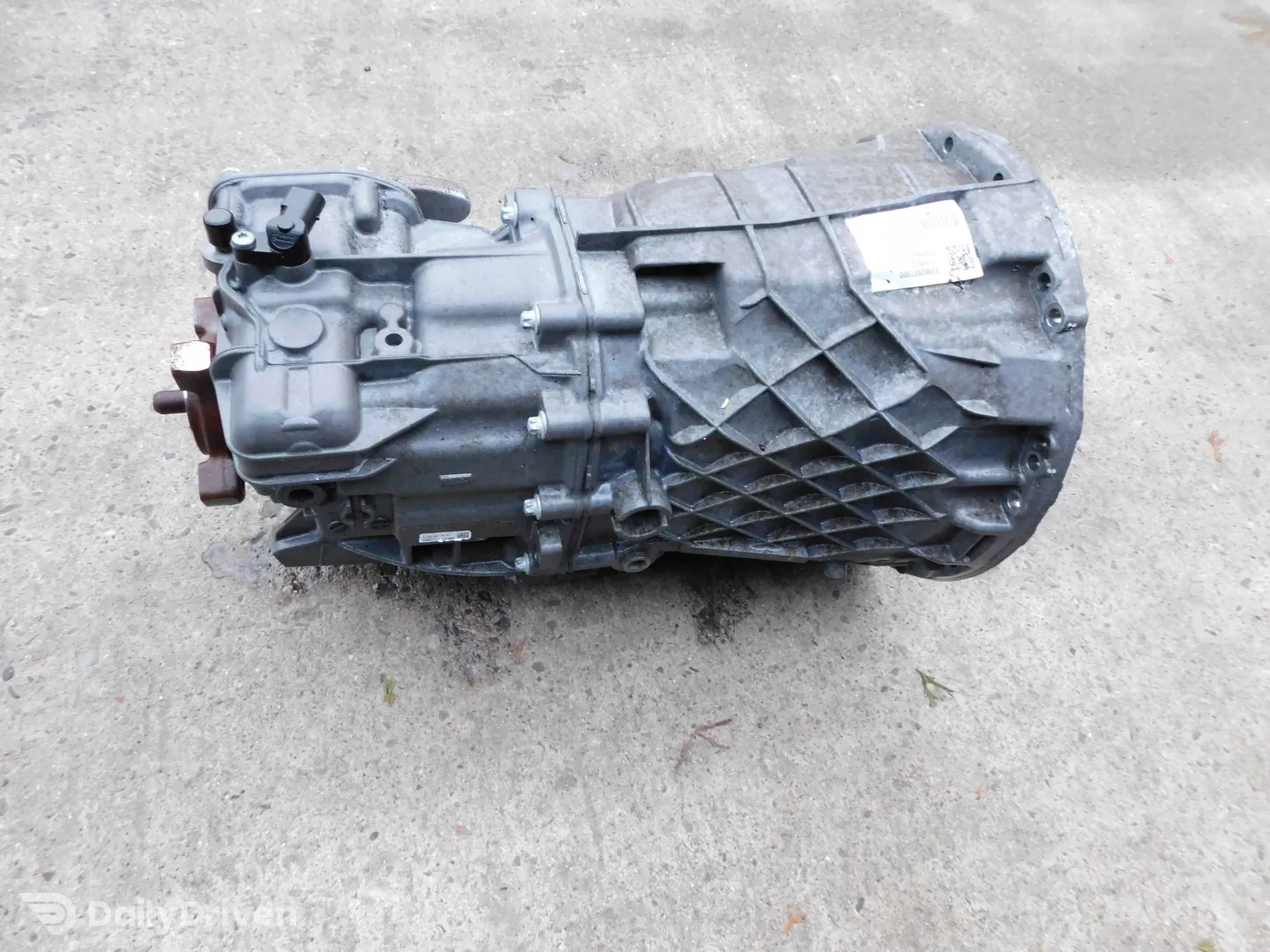 Cutie viteze 6+1 trepte Mercedes Sprinter 2.2cdi Euro 5, A 9062607300, 711 680