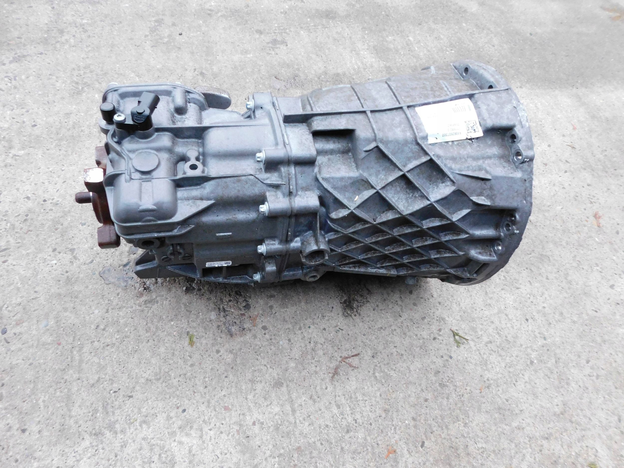 Cutie viteze 6+1 trepte Mercedes Sprinter 2.2cdi Euro 5, A 9062607300, 711 680