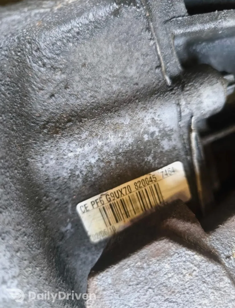 Cutie viteze 6+1 trepte Renault Master 2.5dci, PF6 G9UX70, 8200457464