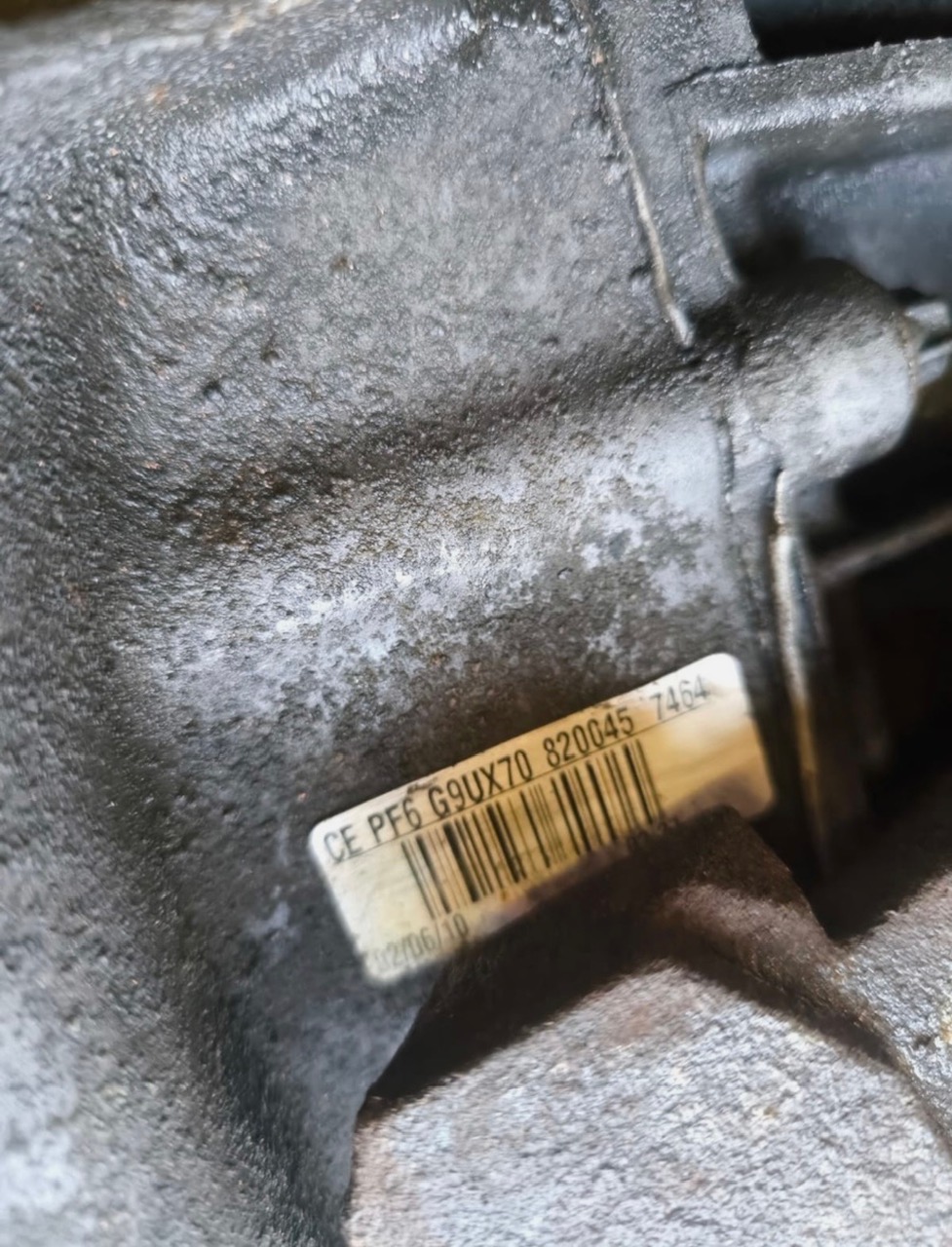Cutie viteze 6+1 trepte Opel Movano 2.5cdti, PF6 G9UX70, 8200457464