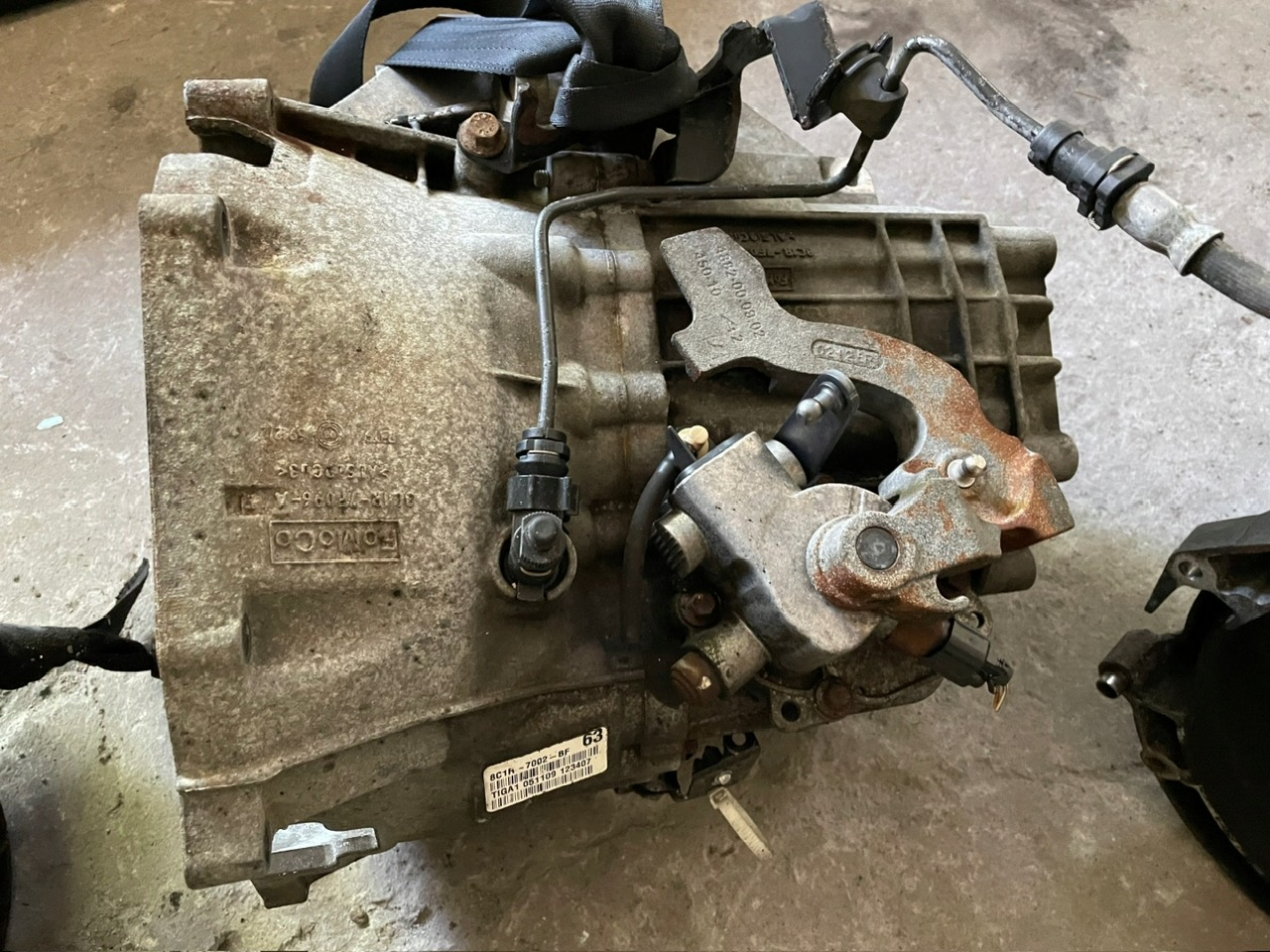 Cutie viteze 6 trepte Ford Transit 2.2 Euro 4 tractiune fata, cod 8C1R 7002 BF
