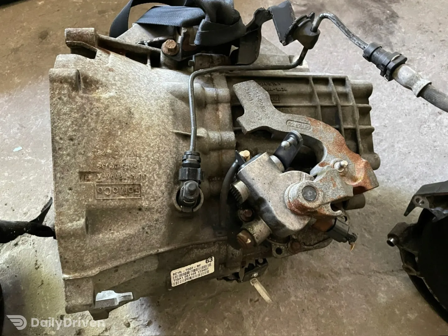 Cutie viteze 6 trepte Ford Transit 2.2 Euro 4 tractiune fata, cod 8C1R 7002 BF