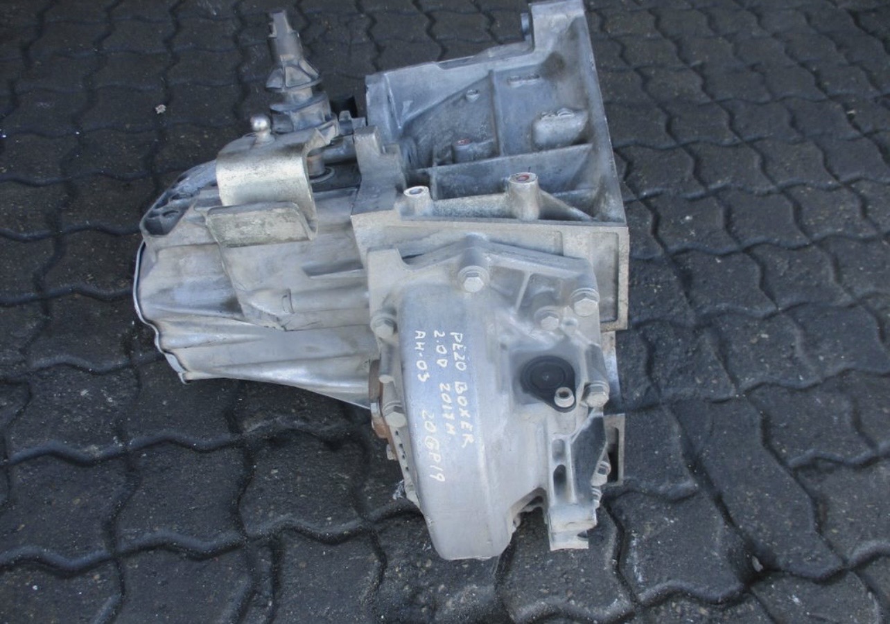 Cutie viteze 6 trepte Peugeot Boxer 2.0 2.2 Euro 5 6, cod 20GP19