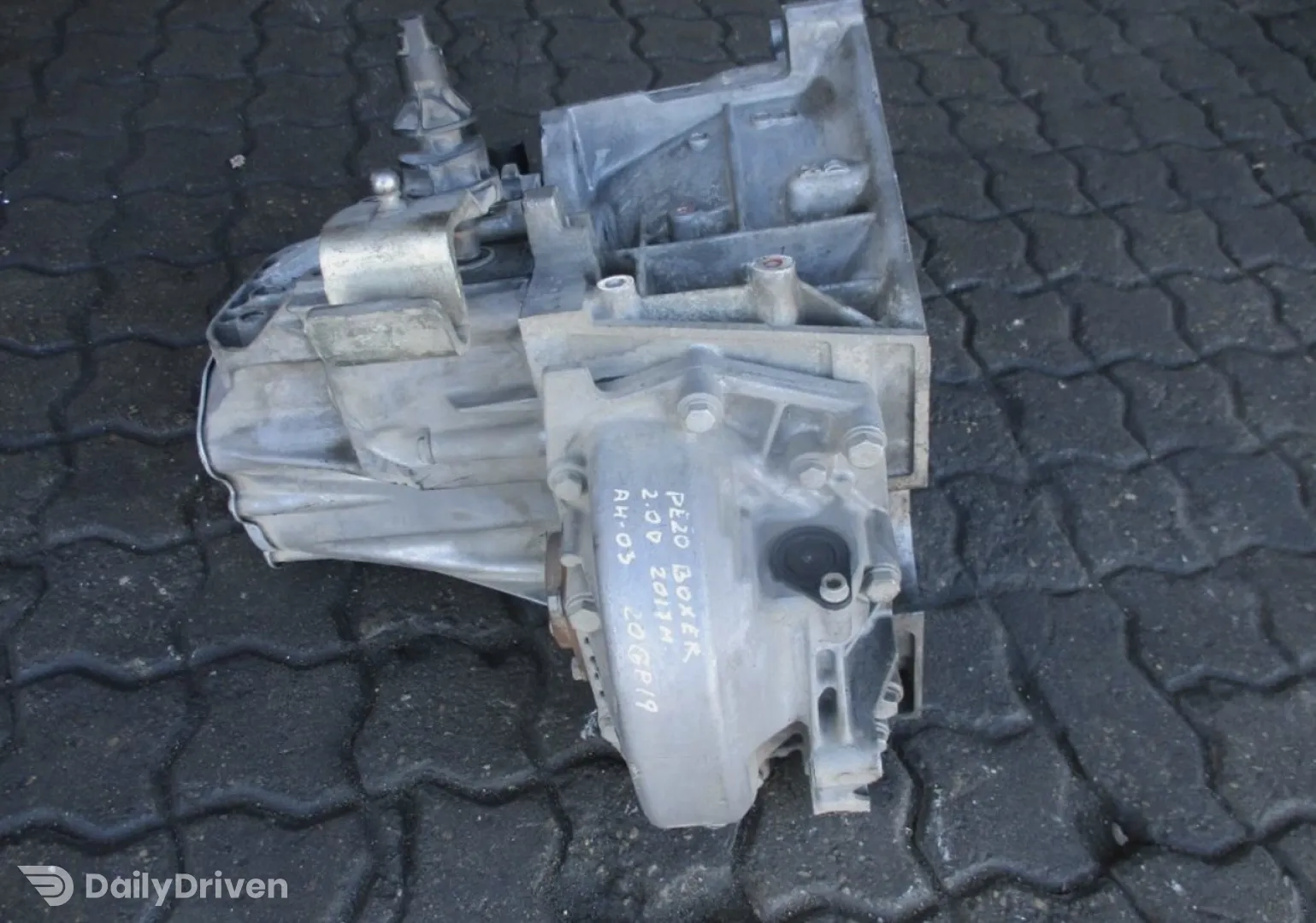 Cutie viteze 6 trepte Citroen Jumper 2.0 2.2, Euro 5, Euro 6, cod 20GP19