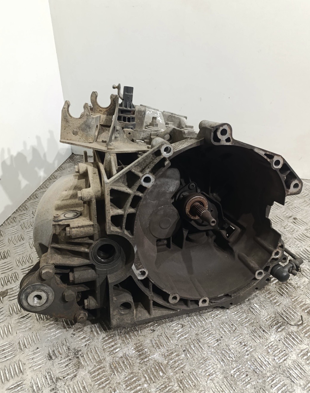 Cutie viteze 5 trepte Citroen Jumper 2.2 Euro 4, 9658741380, 20UM23