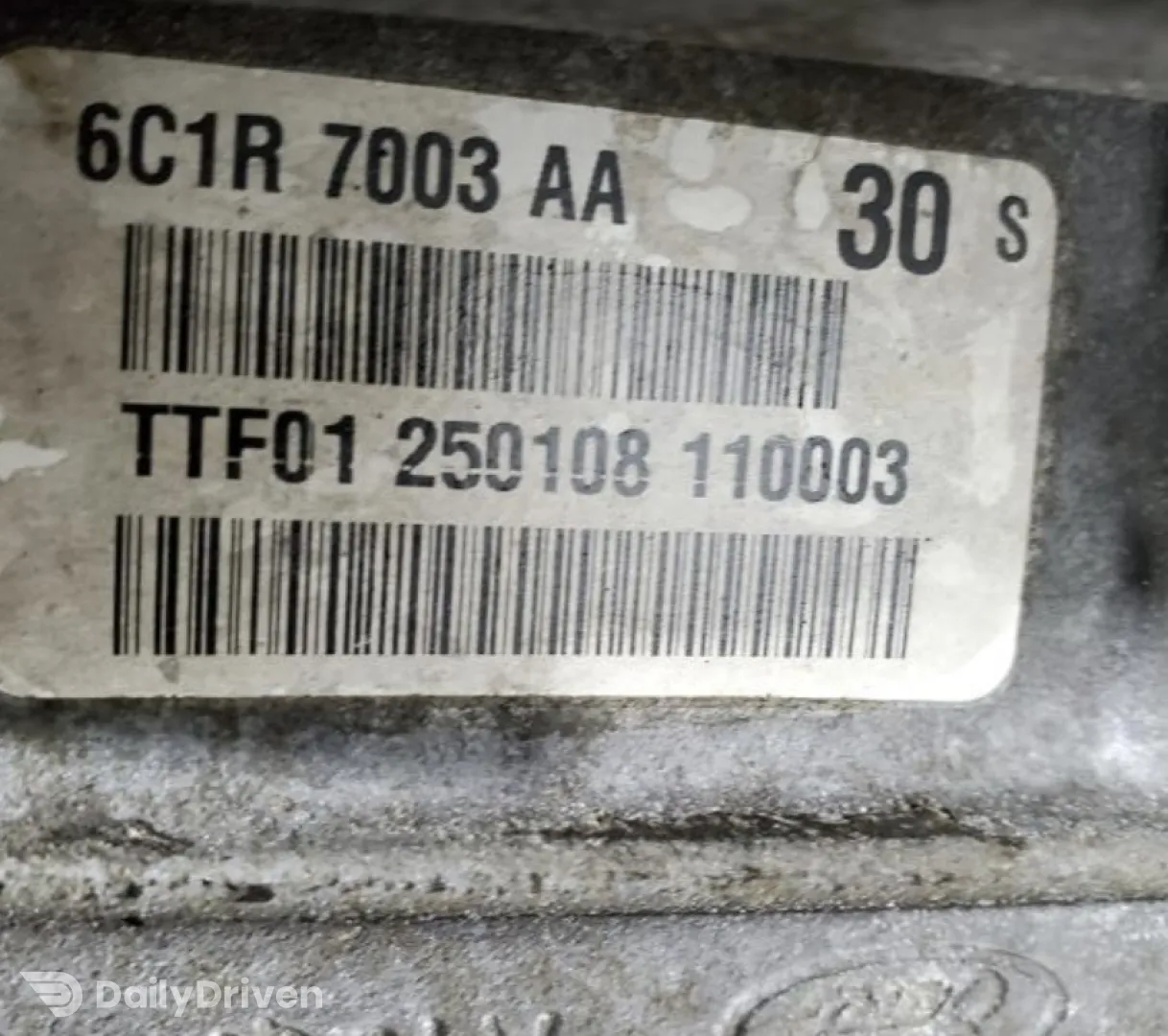 Cutie viteze 5 trepte Ford Transit 2.4 Euro 4, 6C1R 7003 AA