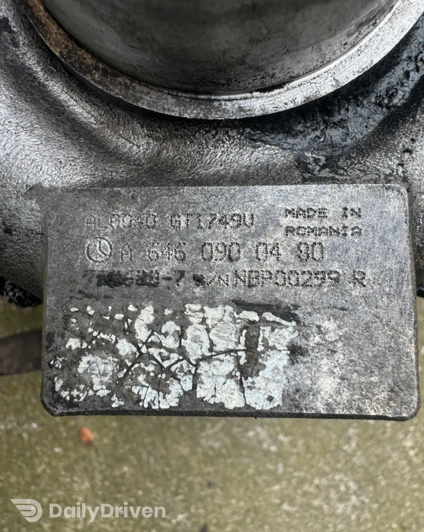 Turbina Mercedes CLC CL203 2.2, turbina A6460900480