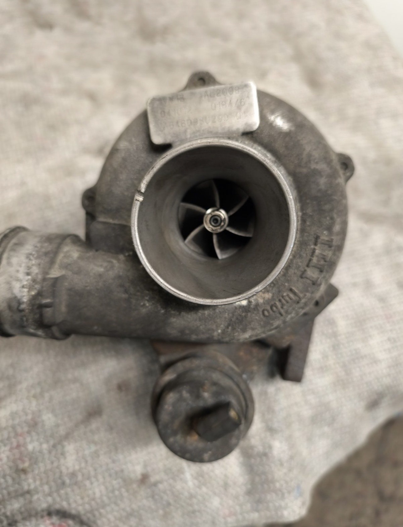 Turbina Mercedes Sprinter 906 2.2, turbo a6460960299